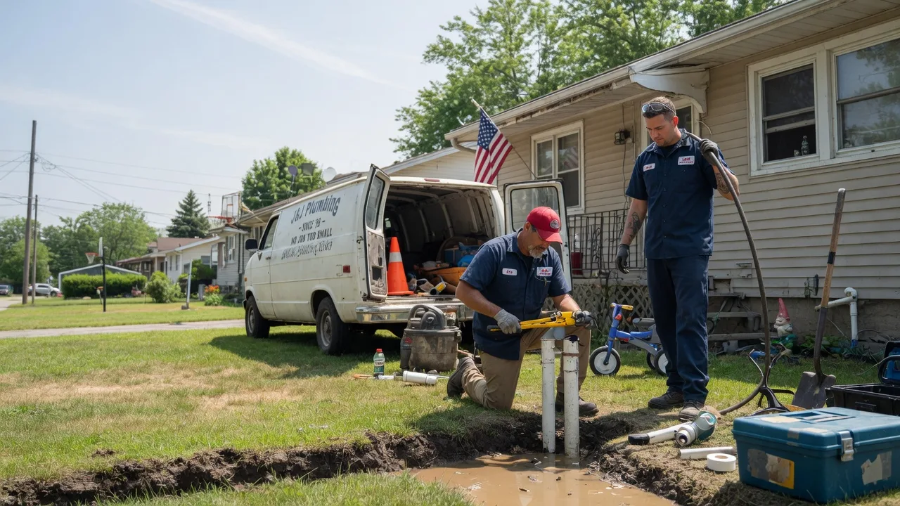 Sump Pump Repair in New Lisbon, IN near me